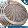 Anodized aluminum mesh 10 inch Aluminum pizza screen